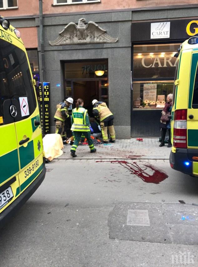 Шведският премиер събира спешно депутатите заради камиона-убиец 