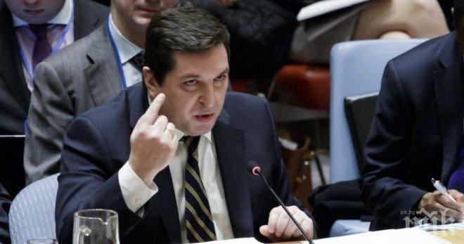 Владимир Сафронков: Манипулациите на устава на ООН от страна на САЩ не са критикувани от никого