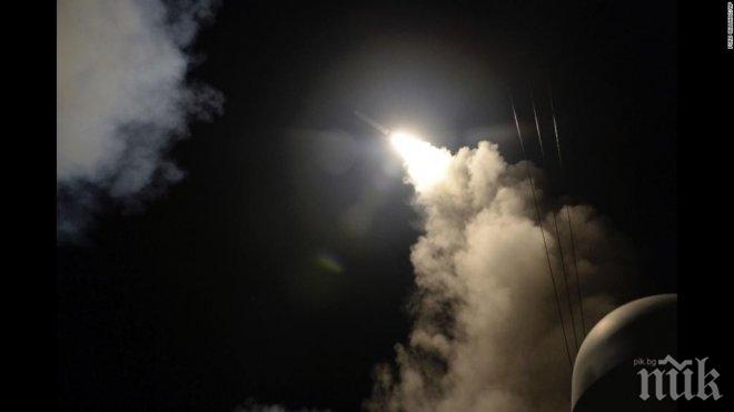 Крилатите ракети на САЩ унищожили 9 самолета в авиобаза Шайрат