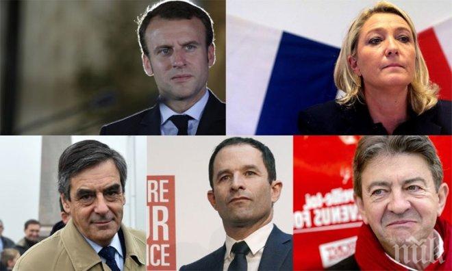 Във Франция започва двуседмичната официална фаза от предизборната кампания преди вота за президент