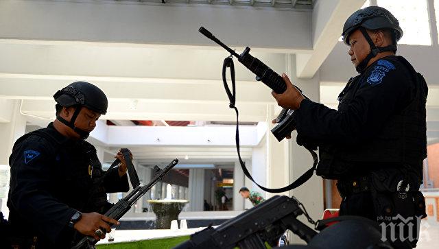 Властите в Индонезия предотвратиха серия от терористични актове