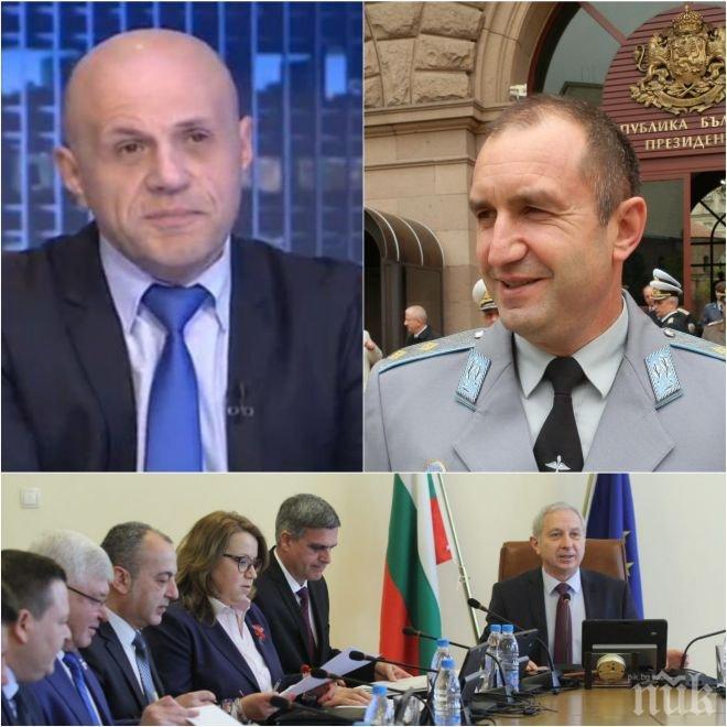 ОТВЕТЕН УДАР! Томислав Дончев изригна срещу игрите на Радев: Отмяната на постановлението за бежанците е примитивна политическа клопка