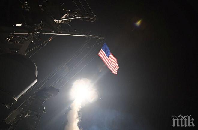 „Известия“: Ракетните удари на САЩ в Сирия усложниха геополитическата ситуация в света
