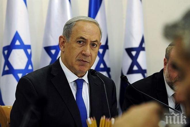 Нетаняху обяви пълната подкрепа на Израел за атаката на САЩ в Сирия