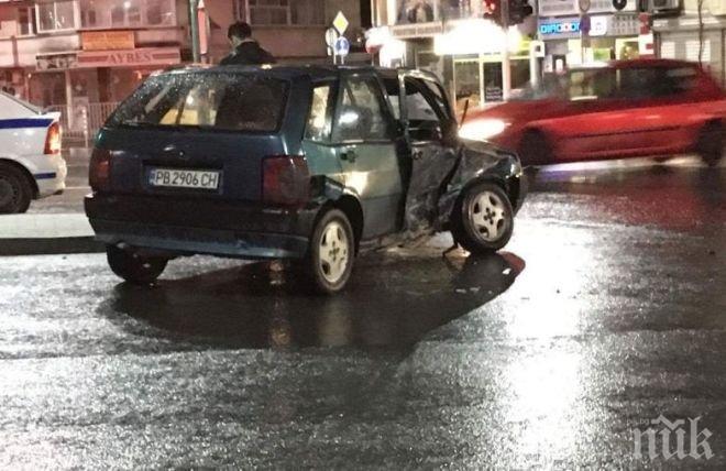 Две мелета в Пловдив за 30 минути, линейки летят в различни посоки (СНИМКИ)