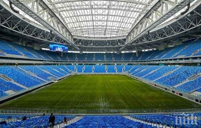 Нови проблеми с чисто нов стадион за Мондиал 2018 в Русия