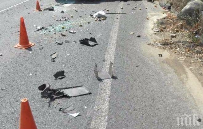 Трагедия! Шофьор загина на място след зверско меле край Варна