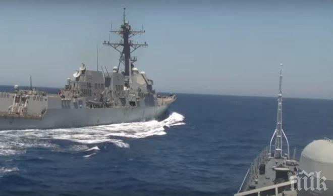 Напрежение! Русия изпраща боен кораб към бреговете на Сирия