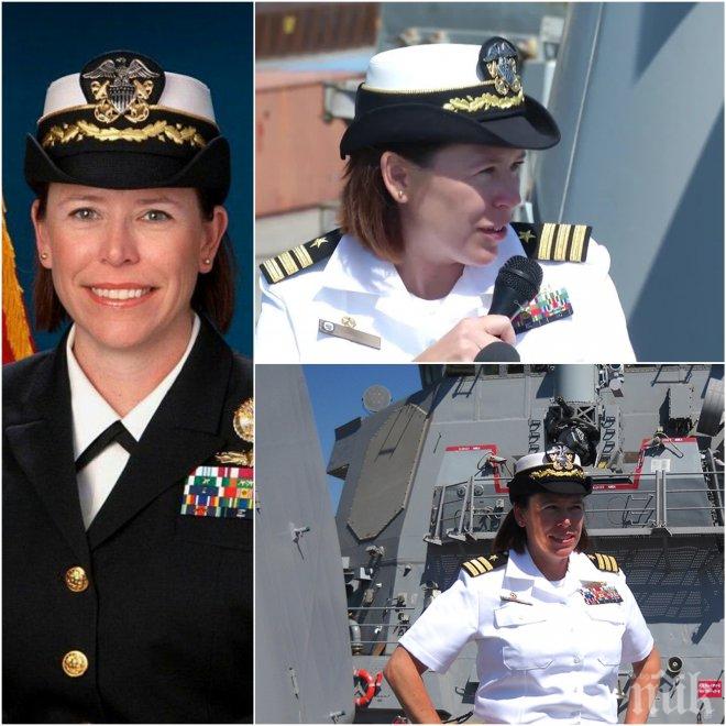 ИЗВЪНРЕДНО! Ето тази красавица е заповядала да се изстрелят ракетите по сирийската авиобаза!