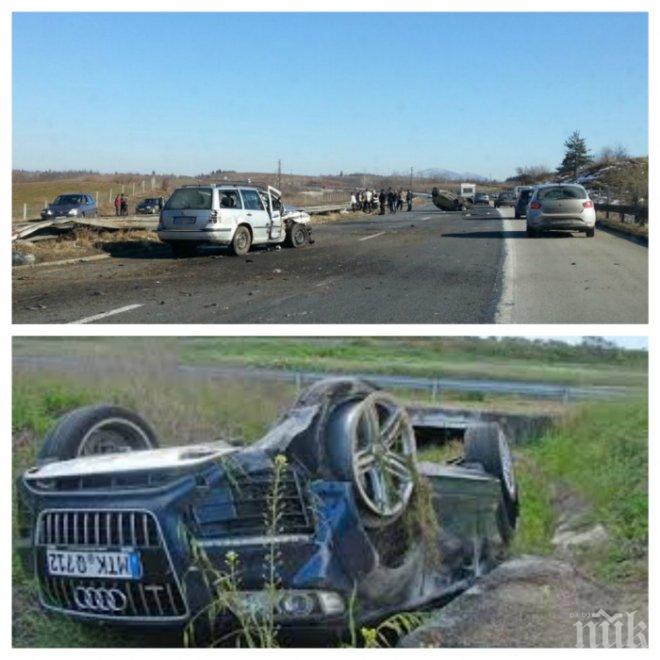 ВНИМАНИЕ! 16 „Точки на смъртта” ни дебнат по пътищата