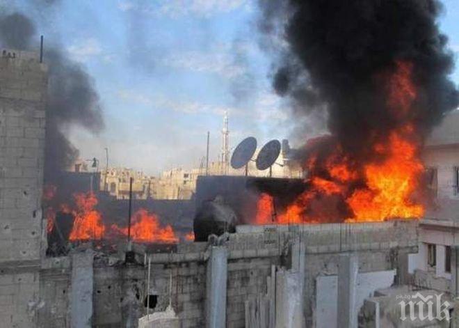 Съюзници на Башар Асад: Американската атака по сирийска авиобаза преминава „червени линии“