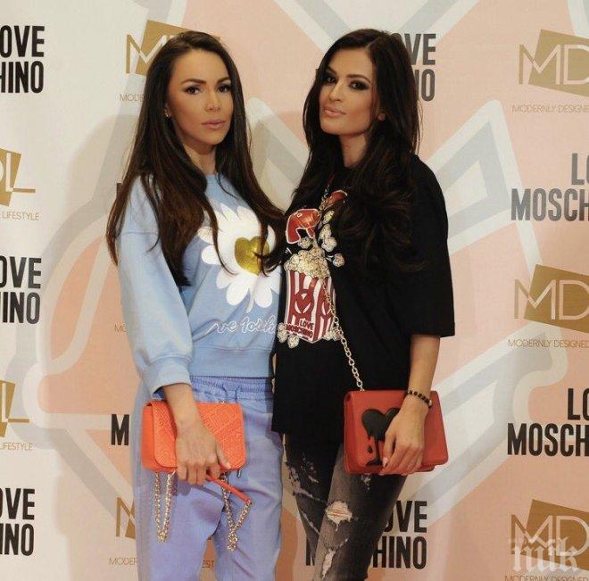 Двете бивши Бирмовици, Алисия и Преслава, станаха първи дружки - модните икони избухват с дует (СНИМКИ)