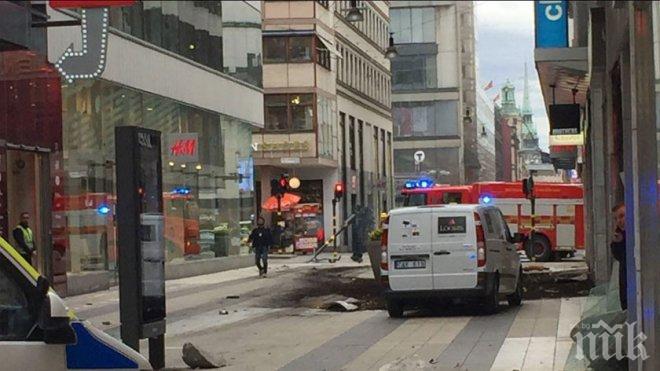 Шефът на специалните части в Швеция: Бяхме подготвени за атентата, по-рано тази седмица правихме учение със същия сценарий 