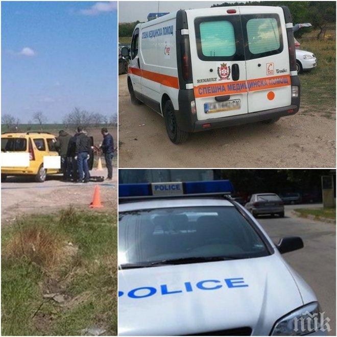 Колегите на убития таксиджия край Варна в потрес: Беше тих и добър човек!