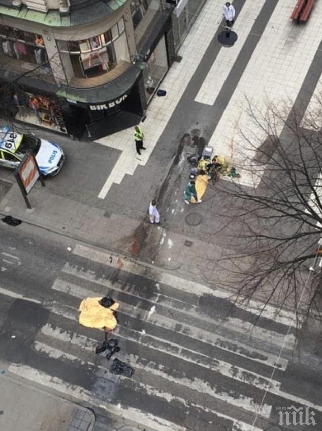 ДА ИМ ИМАМЕ НЕРВИТЕ! Швеция нямало да повишава нивото на тревога въпреки днешния атентат