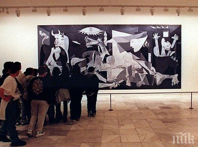 Внушителна изложба в Мадрид за 80-годишнината от Герника на Пикасо