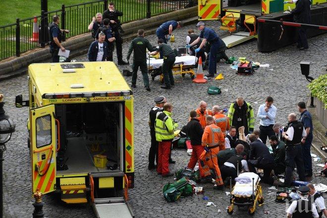 Почина жената, която падна в Темза при атентата в Лондон