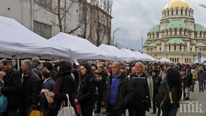 Важно за столичани! Утре откриват големия фермерски пазар на ул. Оборище