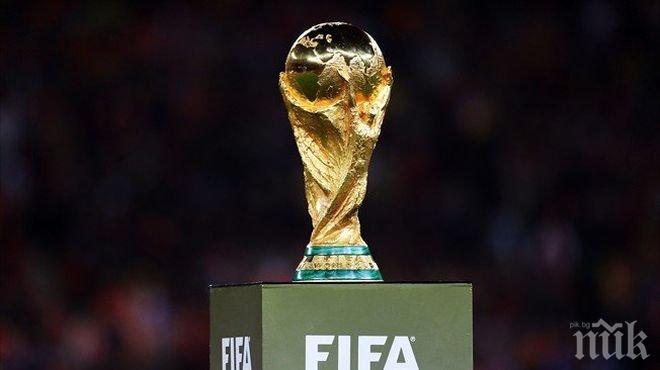 САЩ , Мексико и Канада със съвместна кандидатура за домакинство на Световното първвенство по футбол през 2026 година