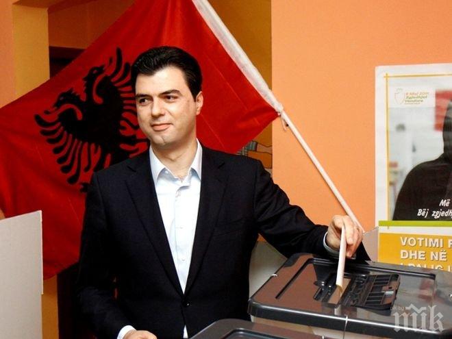 Албанските опозиционно партии няма да участват в изборите на 18 юни