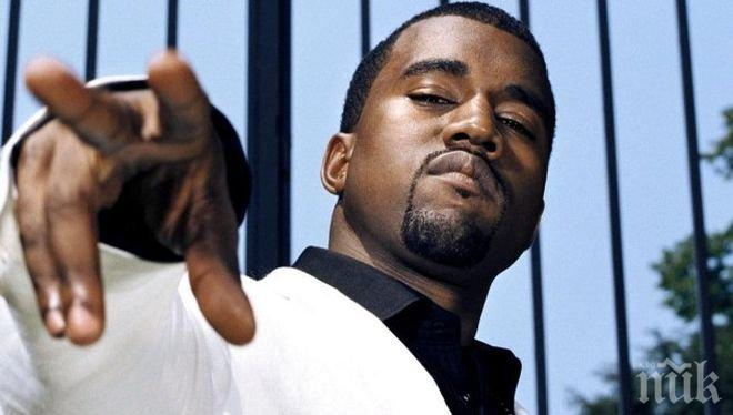 Кание Уест пусна колекция скъпарски бижута