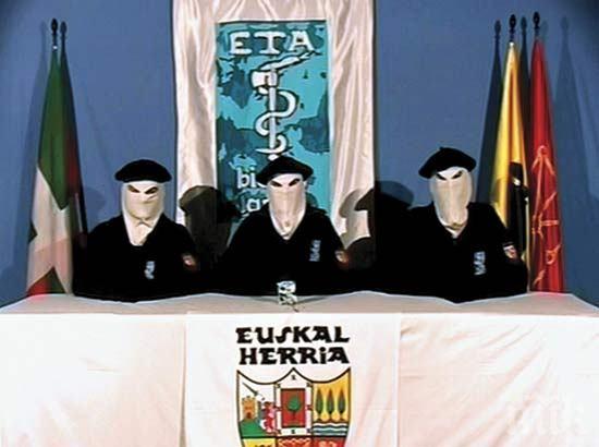 Баските сепаратисти от ЕТА се разоръжават напълно на 8 април