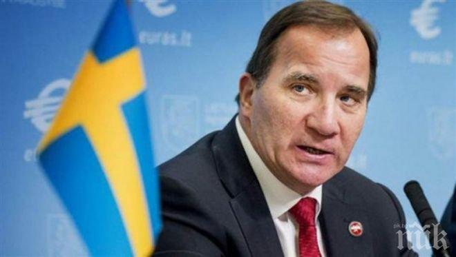 Стефан Льовен: Швеция никога няма да се върне към дните на масова имиграция след атаката в Стокхолм 
