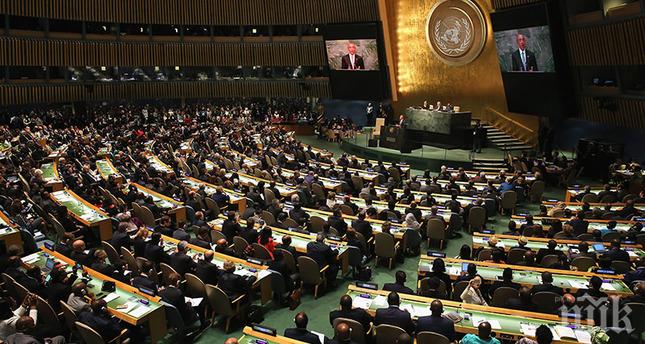 САЩ, Великобритания и Франция натискат ООН да гласува резолюцията за Сирия още днес  