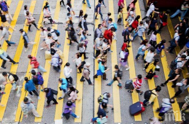 София е най-гъсто населеният град в България, следвана от Варна и Пловдив