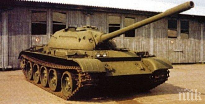 КЪСМЕТЛИЯ! Страстен колекционер купи танк, заедно със скрито в него злато за 2 млн. паунда