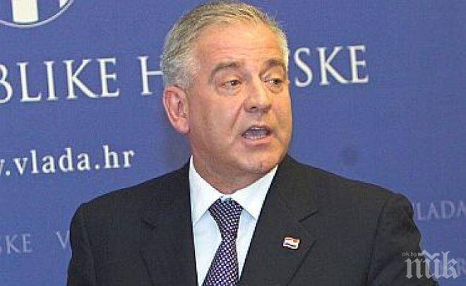 Осъдиха бивш хърватски премиер на 5 години затвор
