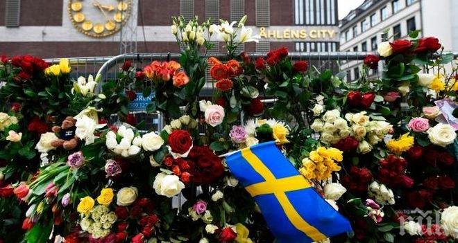 В Швеция е Ден на национален траур в памет на жертвите от атентата