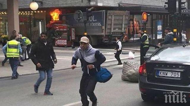 Шведската полиция съветва хората да се прибират пеша
