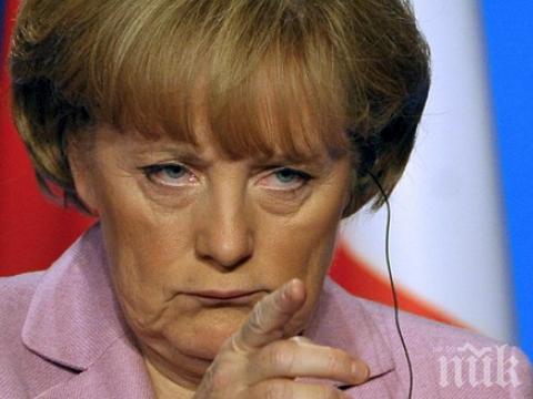 Меркел изригна срещу ООН заради химическото нападение в Сирия