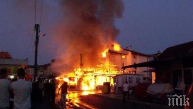 Драма! Баба почина при пожар във Врачанско