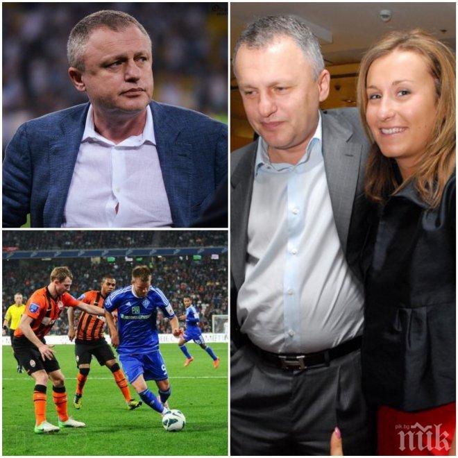 Отложиха култов мач заради сватбата на щерката на футболен бос 