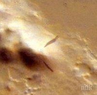 ИМА МАРСИАНЦИ! Ето с какви космически кораби обикалят планетата (ВИДЕО)