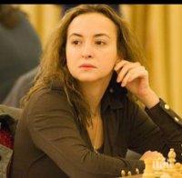 Антоанета Стефанова стигна до реми във втория кръг на Евро 2017 по шахмат за жени в Рига