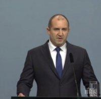 Президентът Радев ще даде показания срещу бившия военен министър Николай Ненчев