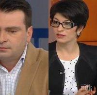 ГОРЕЩИ СТРАСТИ В ЕФИР! Десислава Атанасова захапа служебното правителство за сбогом: Търсиха ни кусури, не откриха нищо! Но пък се превърнаха в мегафон на БСП