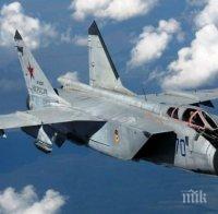 СТРОГО СЕКРЕТНО! Русия вдига страшно оръжие от шесто поколение във въздуха! Новият МиГ-41 лети с 4500 км/час