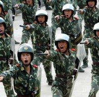 Китай изпрати 150-хилядна армия на границата със Северна Корея