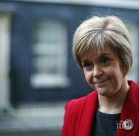 Според социолозите! Никола Стърджън има най-висок рейтинг сред политиците в Шотландия