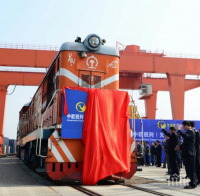 Първият товарен влак тръгна от Великобритания за Китай по Пътя на коприната