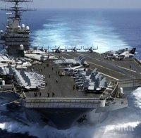 Закана! Северна Корея готова да отговори на „безотговорното“ придвижване на флота на САЩ