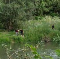 Откриха трупа на издирван мъж в река Искър