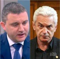 ГОРЕЩА ТЕМА! Горанов се издаде: Не съм най-щастливият човек от решението за пенсиите! Бившият вицепремиер го играе адвокат на Волен Сидеров