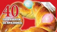 Най-вкусните великденски козунаци в една книга