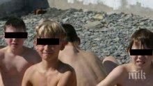 Английски извратеняк дебне малки деца в Морската градина на Бургас