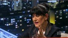 Водещата на ПИК TV Ива Николова: Президентът е плашещ, държавата е под диктат